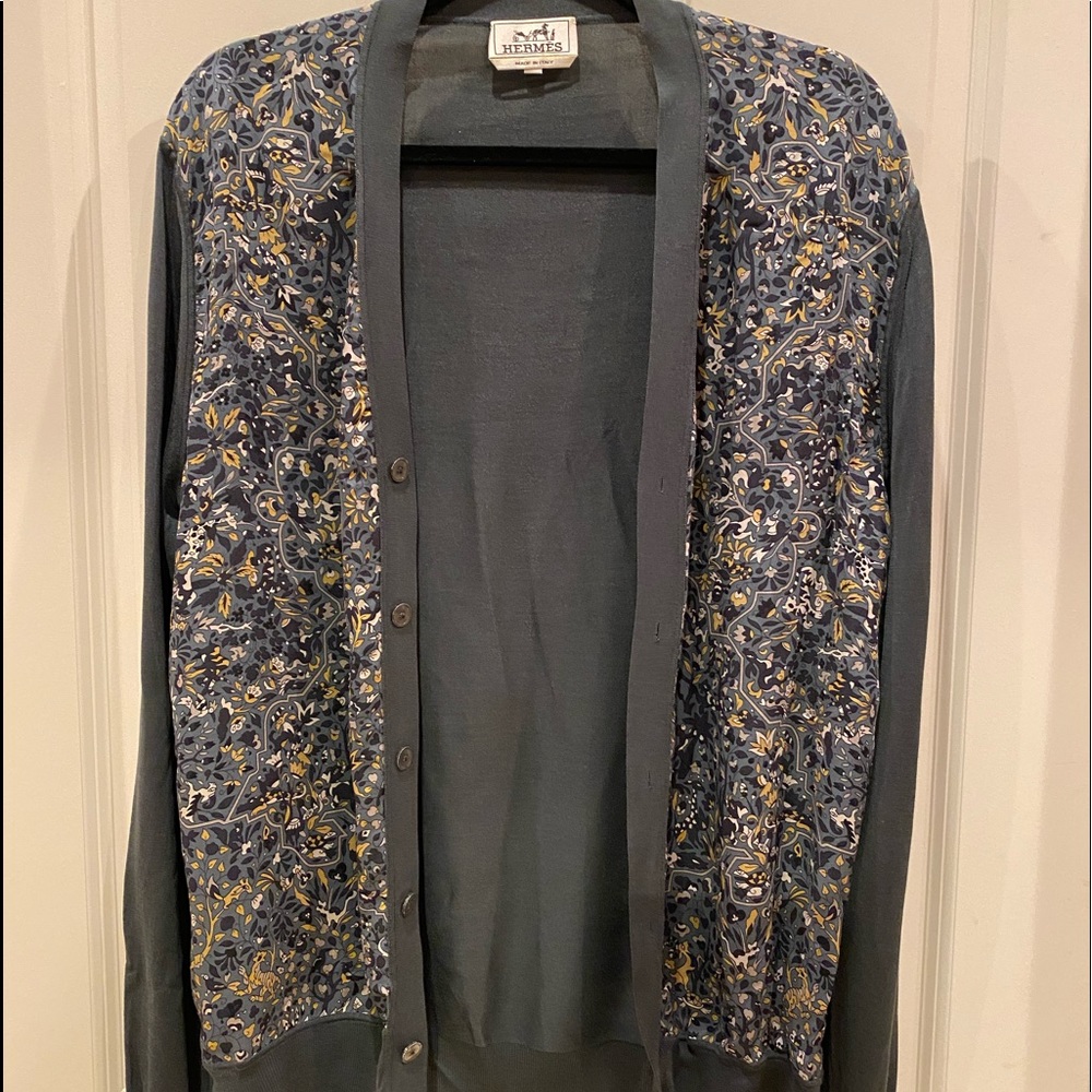 COPY - Hermēs 100% Silk Cardigan